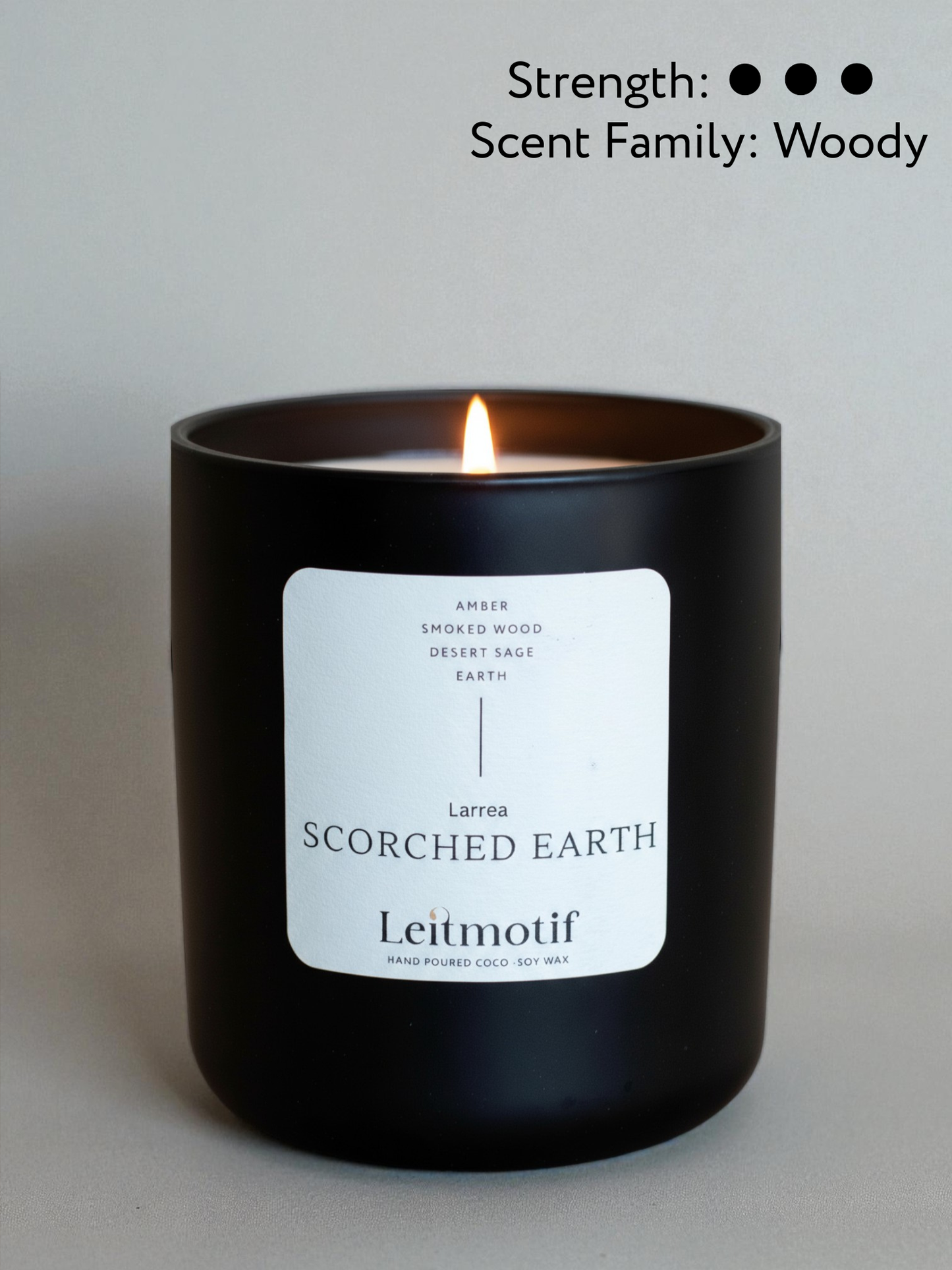 Scorched Earth Candle