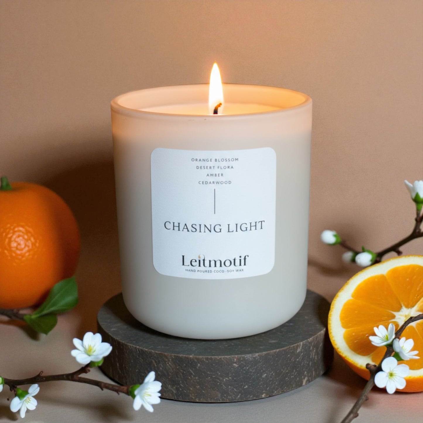 Chasing Light Candle