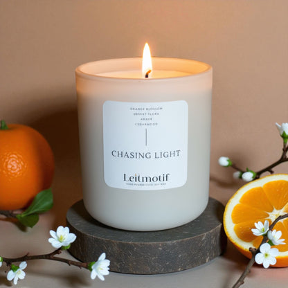 Chasing Light Candle