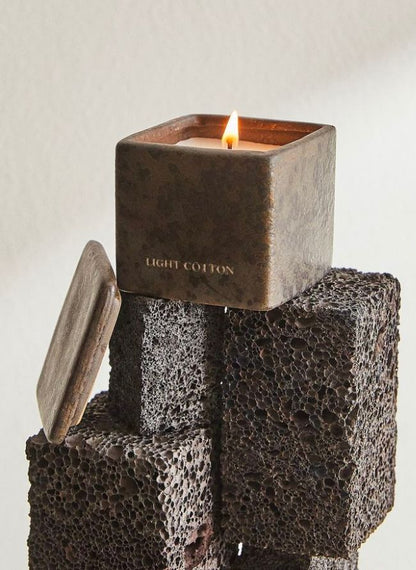 Unique Sculpted Flames