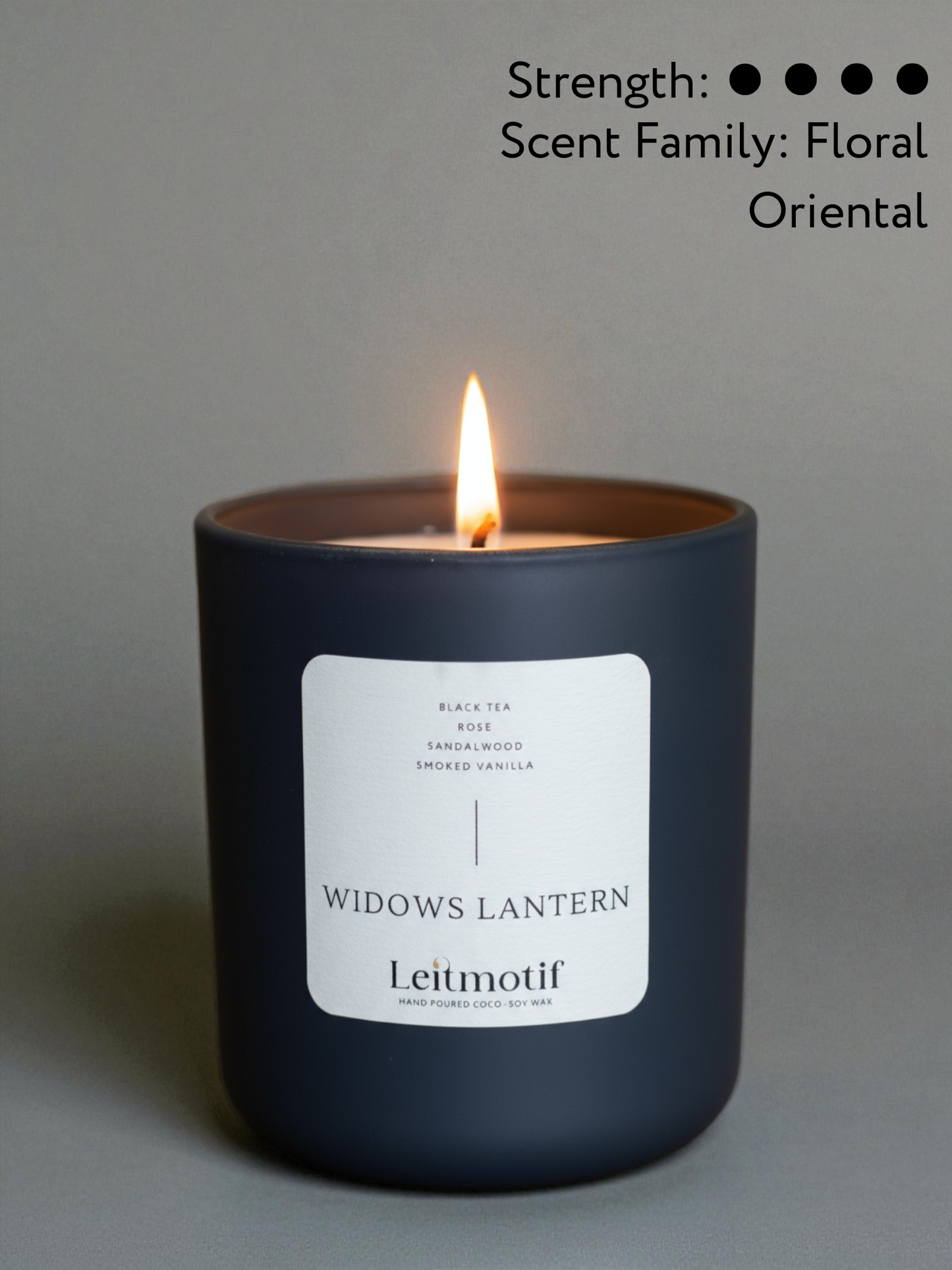 Widow’s Lantern Candle