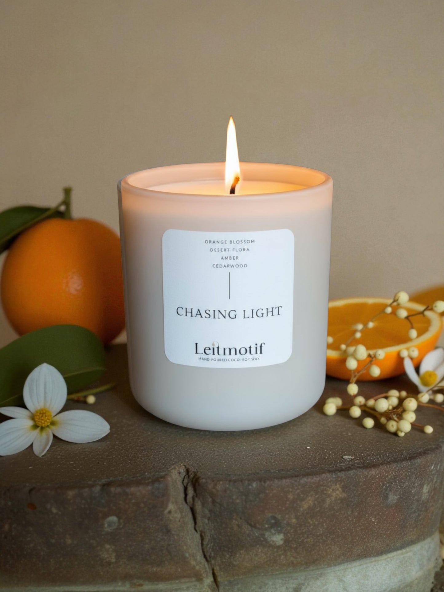 Chasing Light Candle
