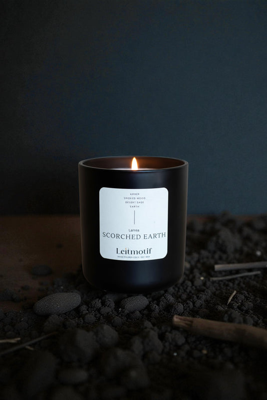 Scorched Earth Candle
