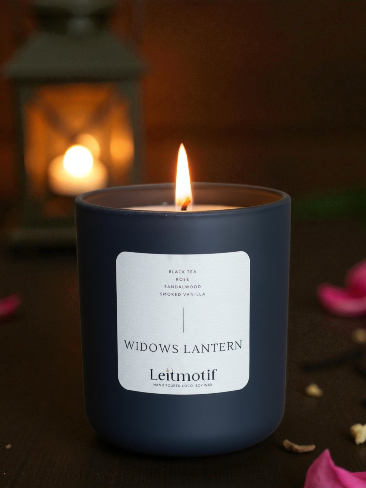 Widow’s Lantern Candle